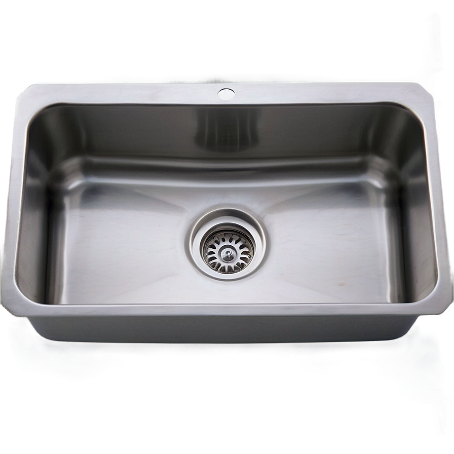 Single Basin Kitchen Sink Png Fyd7