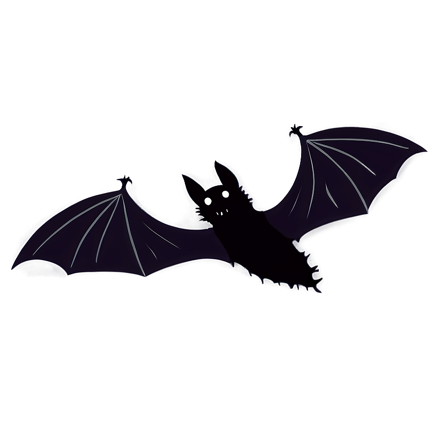 Single Bat Silhouette Png Smq18