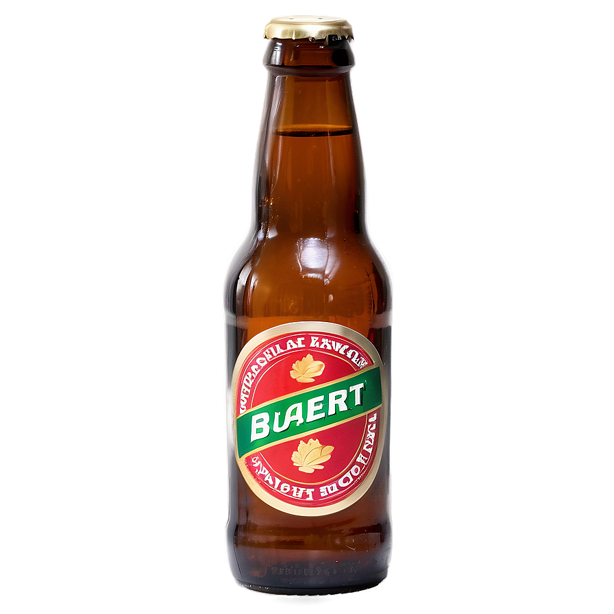 Single Beer Bottle Png Dly27