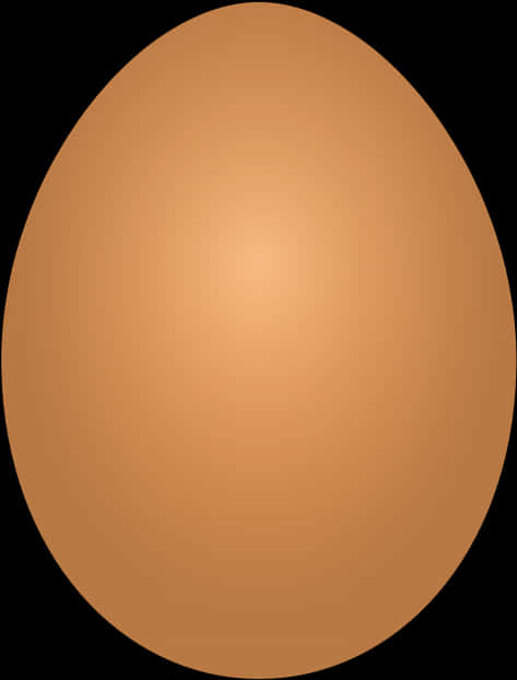 Single Brown Eggon Black Background.jpg