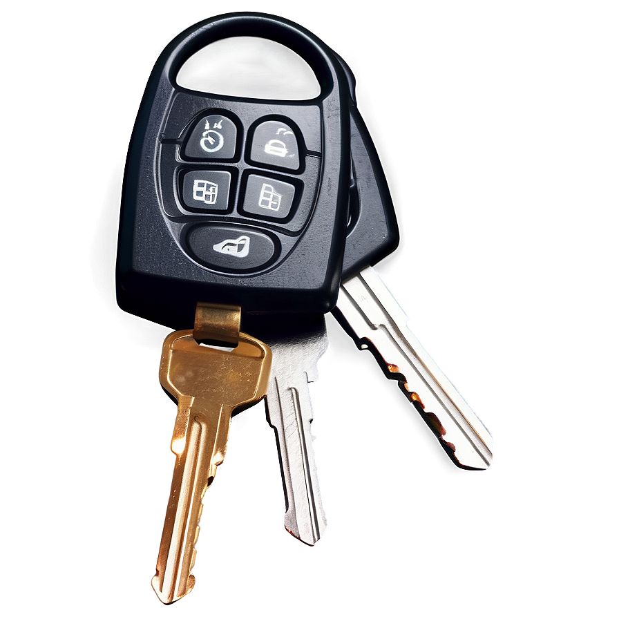 Single Car Key Png Djb4