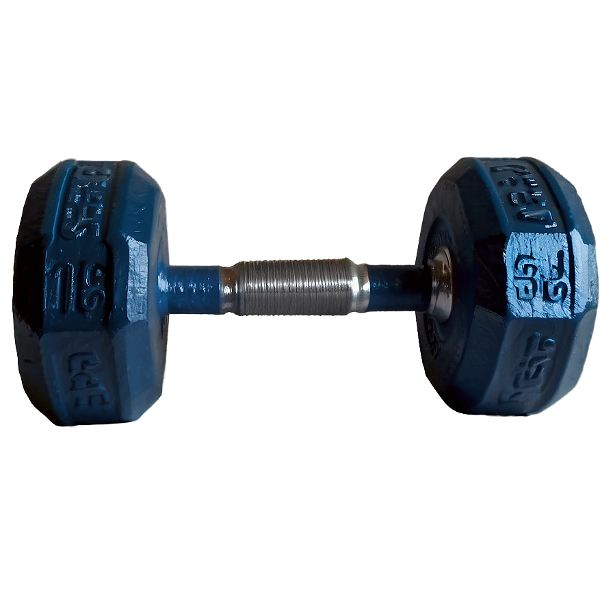 Single Cast Iron Dumbbell Png Joc