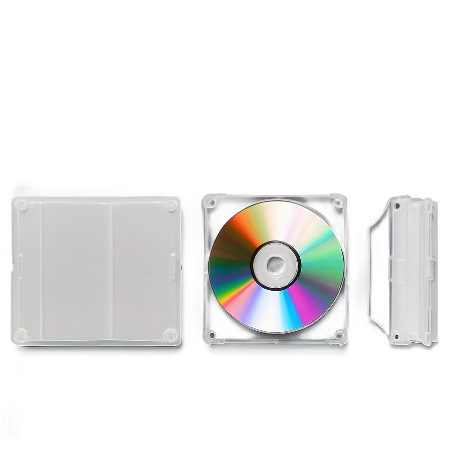 Single Cd Case Outline Png 63