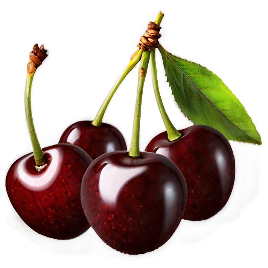 Single Cherry PNG wuw PNG with transparent background