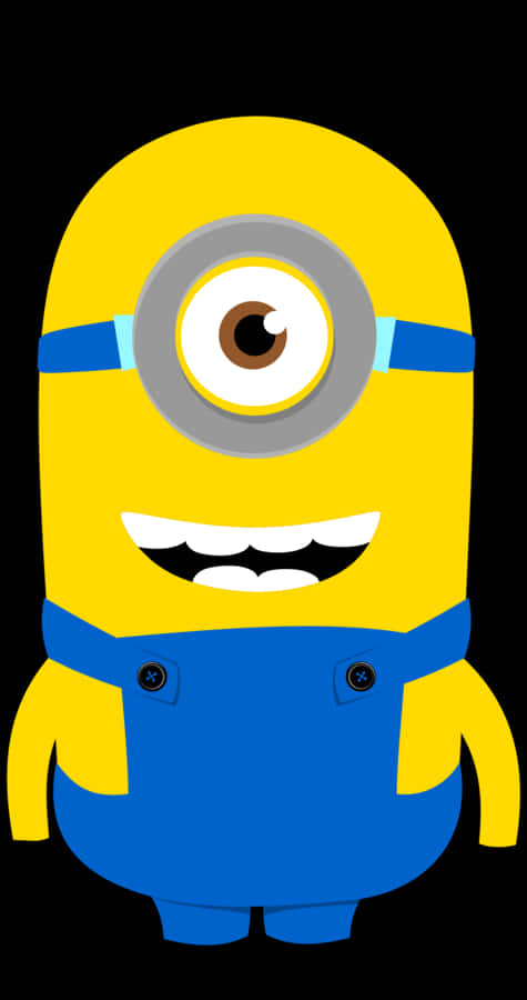 Single Eyed Minion Illustration