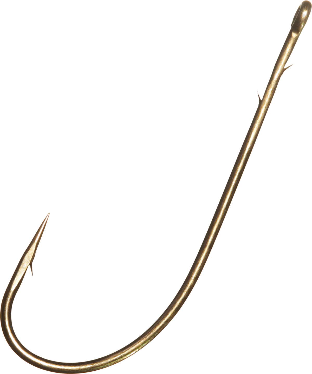 Single Fish Hook Isolated