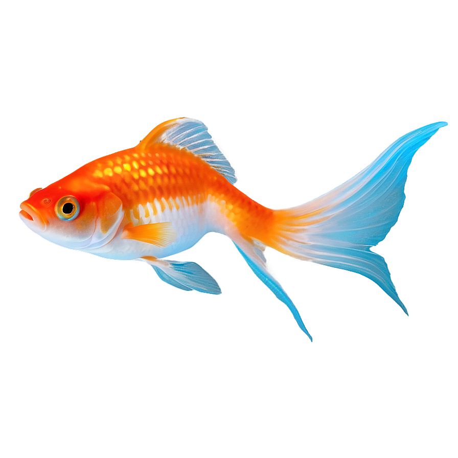 Single Goldfish Png Tgo41