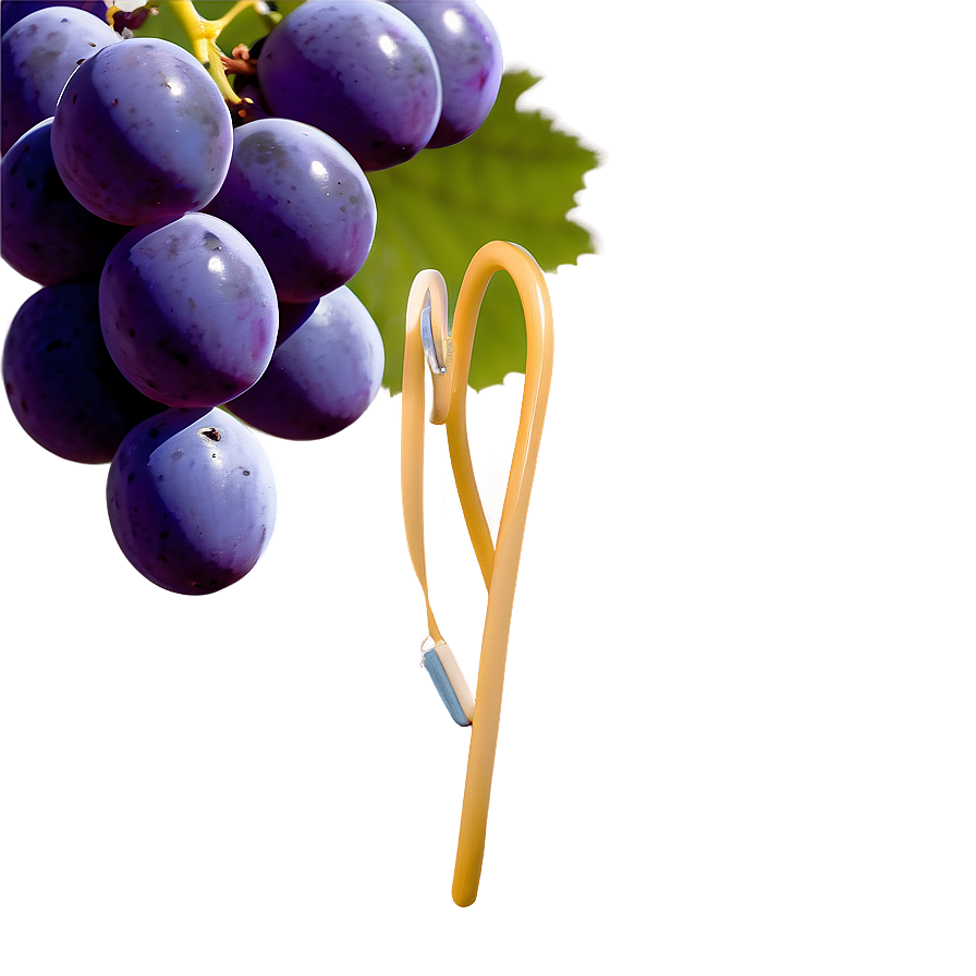 Single Grape Side View Png Bkk81