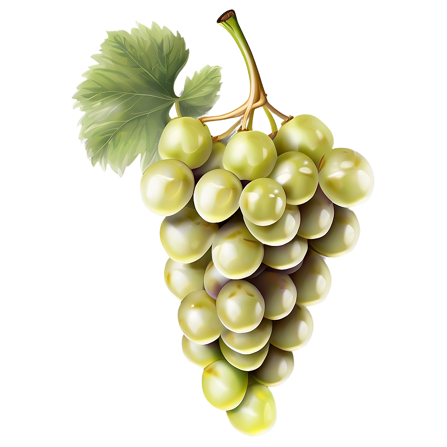 Single Grape Vector Png 06292024