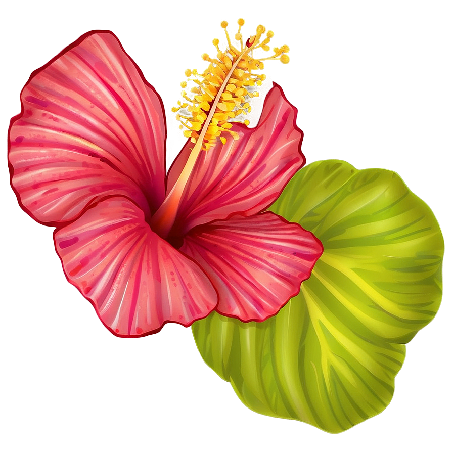 Single Hibiscus Png Gxa