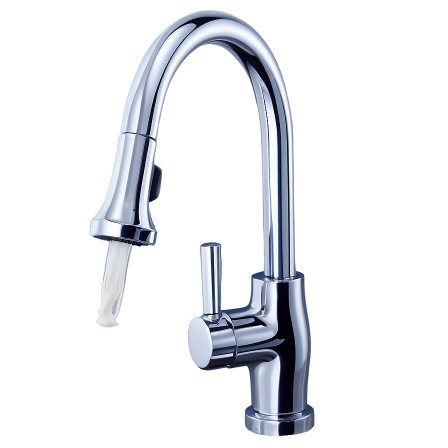 Single Lever Mixer Tap PNG 06262024 PNG with transparent background