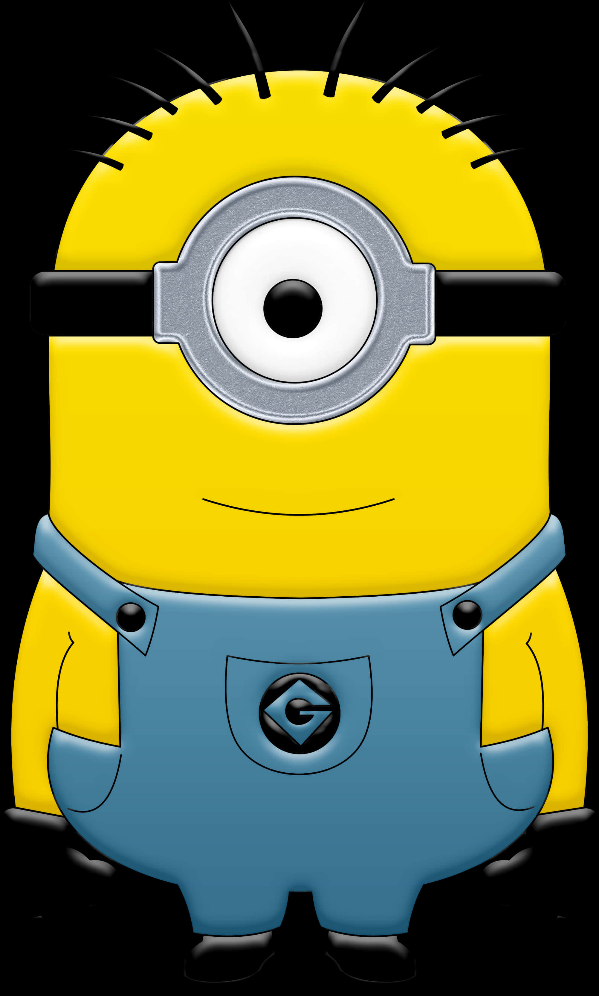 Single Minion Clipart