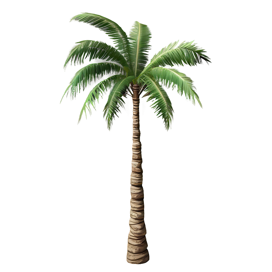 Single Palm Tree PNG 04292024 PNG with transparent background