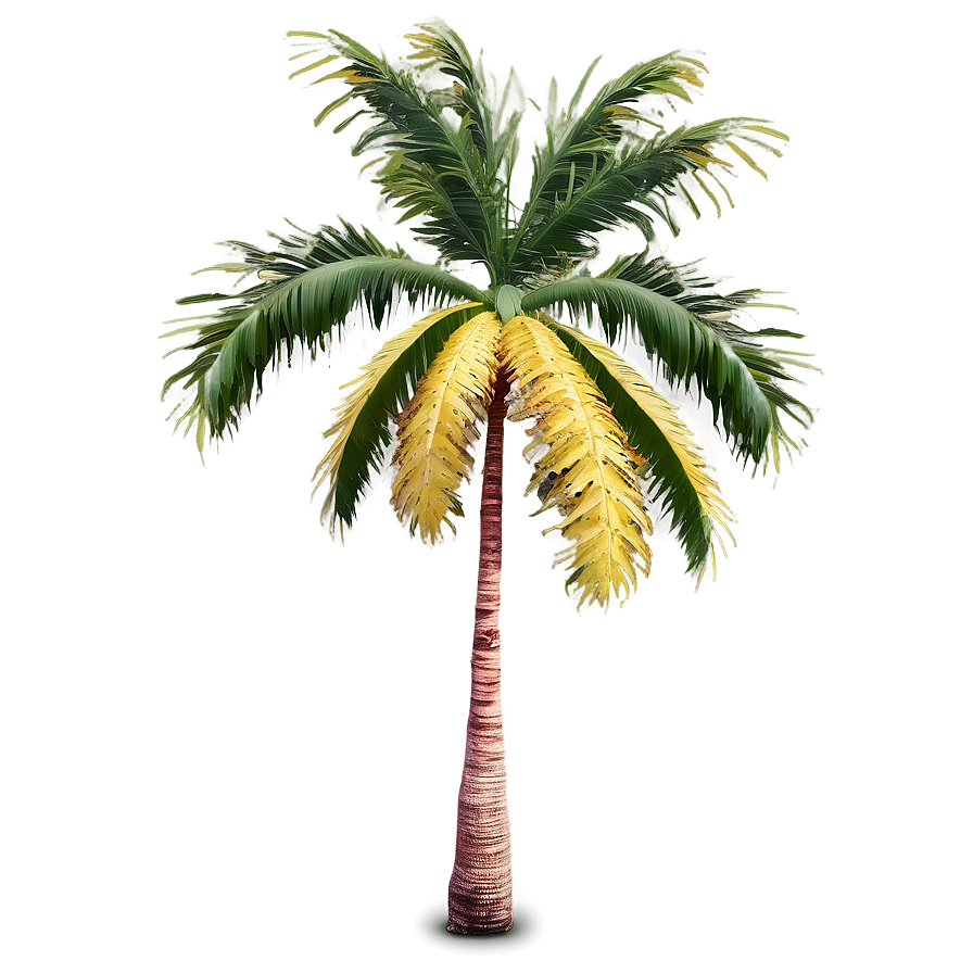 Single Palm Tree Png 05042024