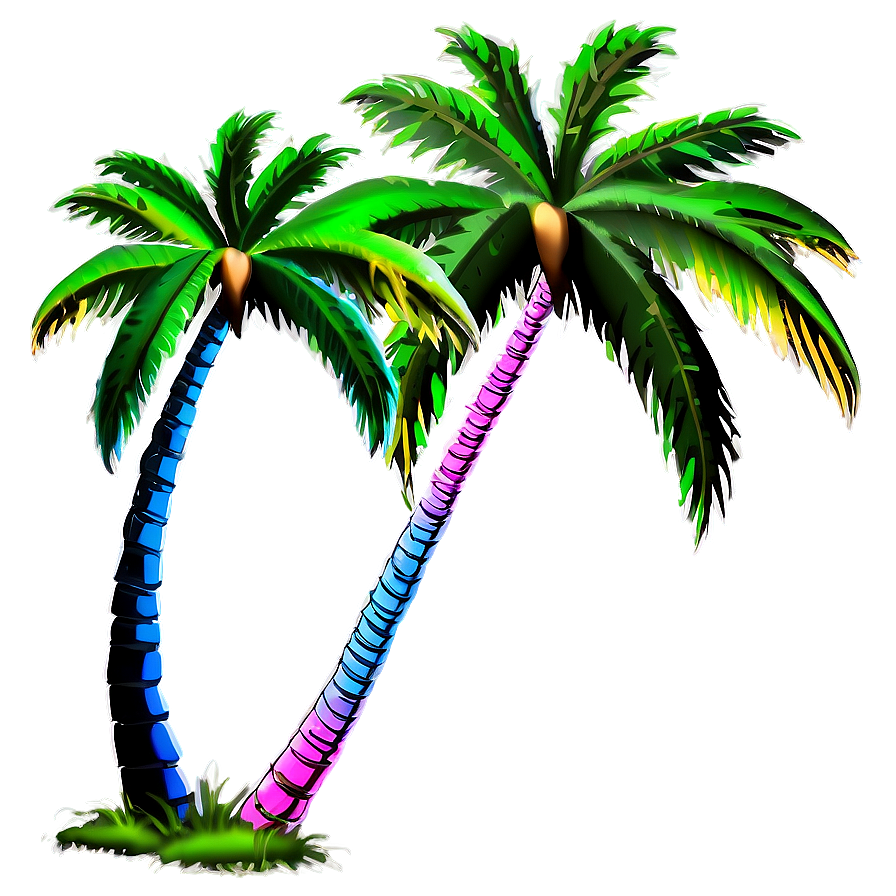 Single Palm Tree Png Hrm