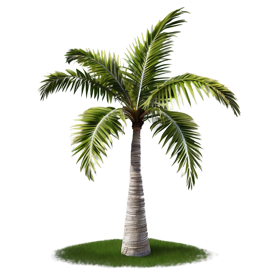 Single Palm Tree Png Wgr49