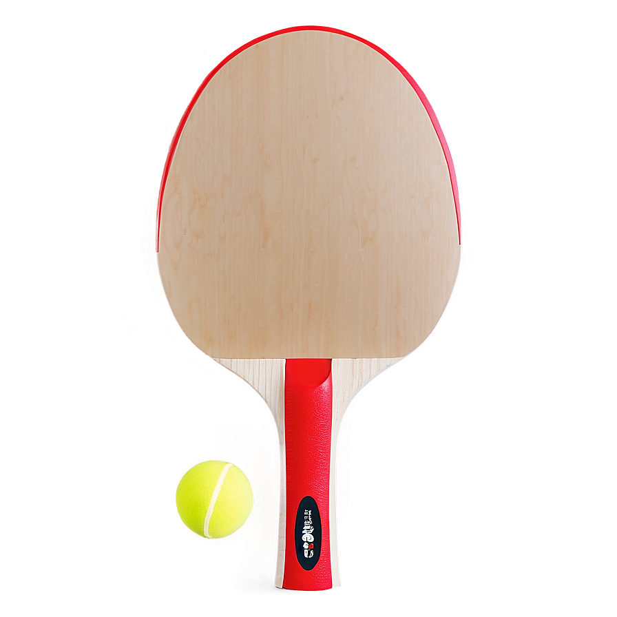 Single Ping Pong Paddle Pack Png 06132024