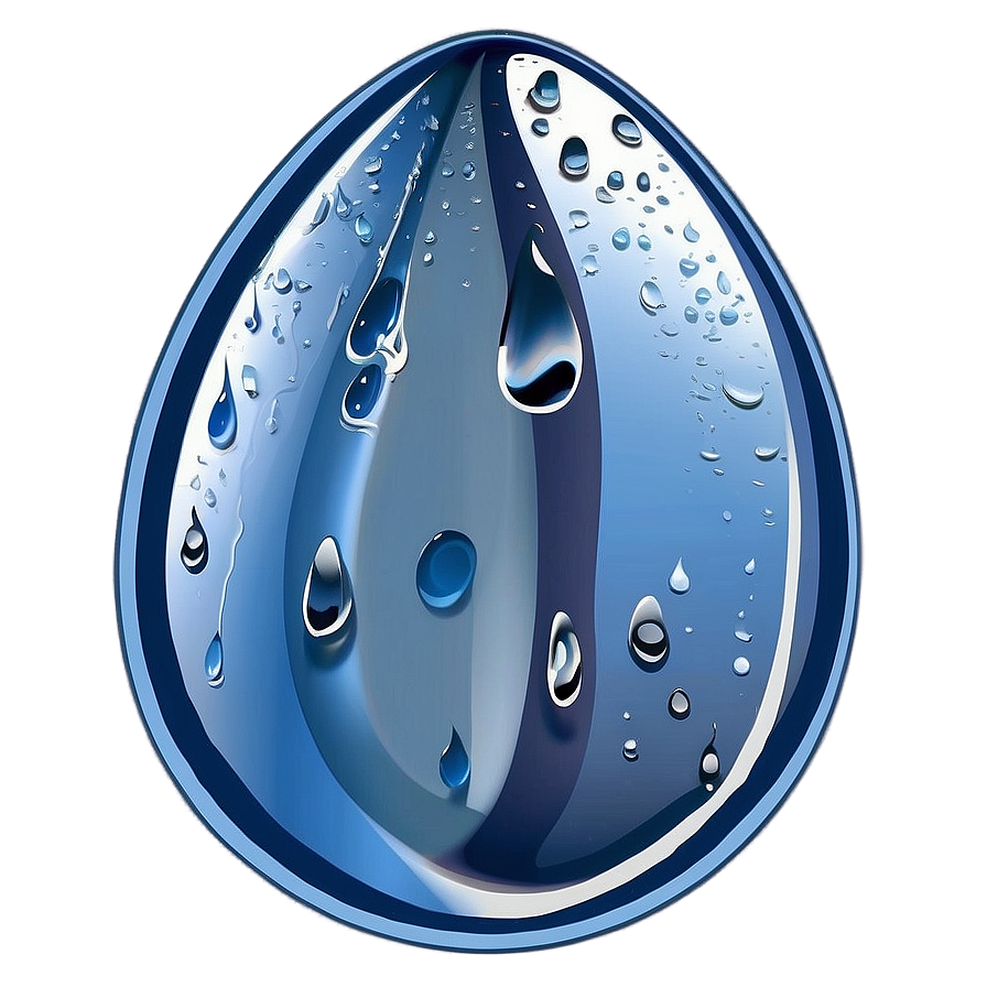 Single Raindrop PNG 36 PNG image with a transparent background, free high-resolution download