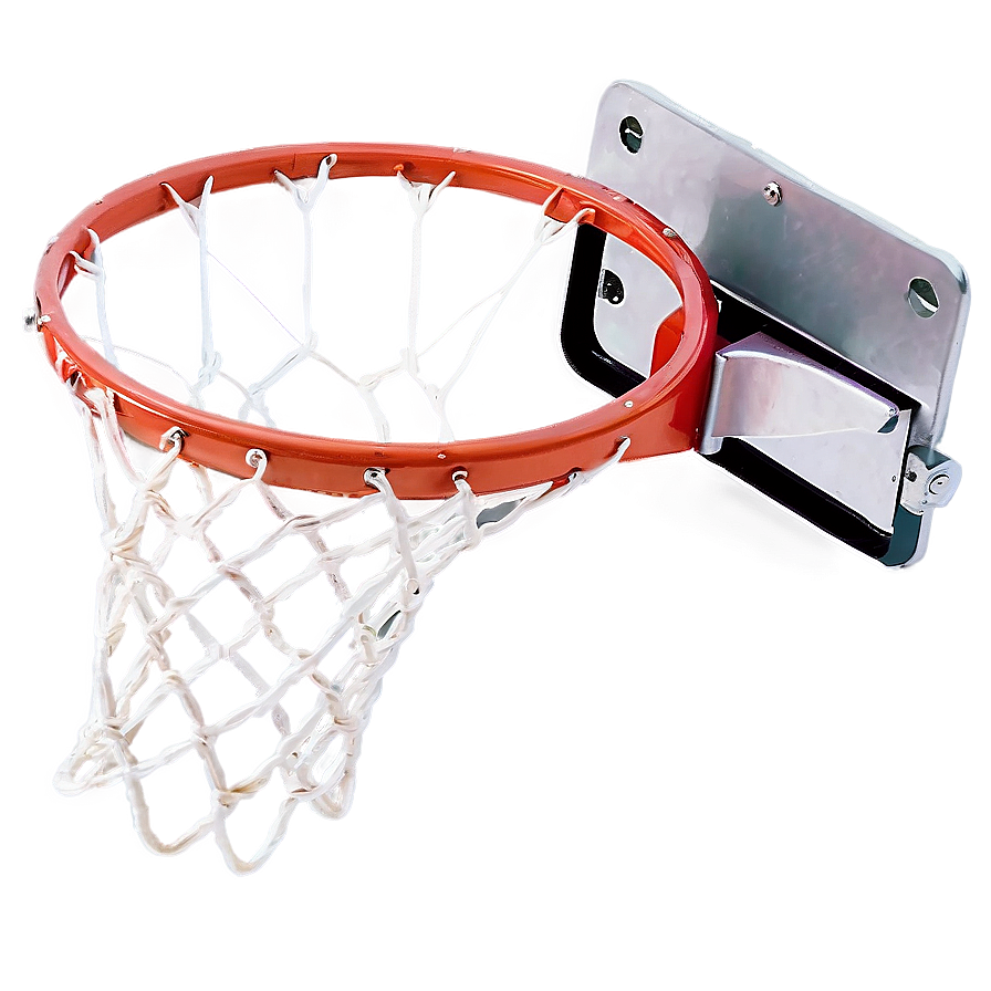 Single Rim Basketball Hoop Png Cfw98