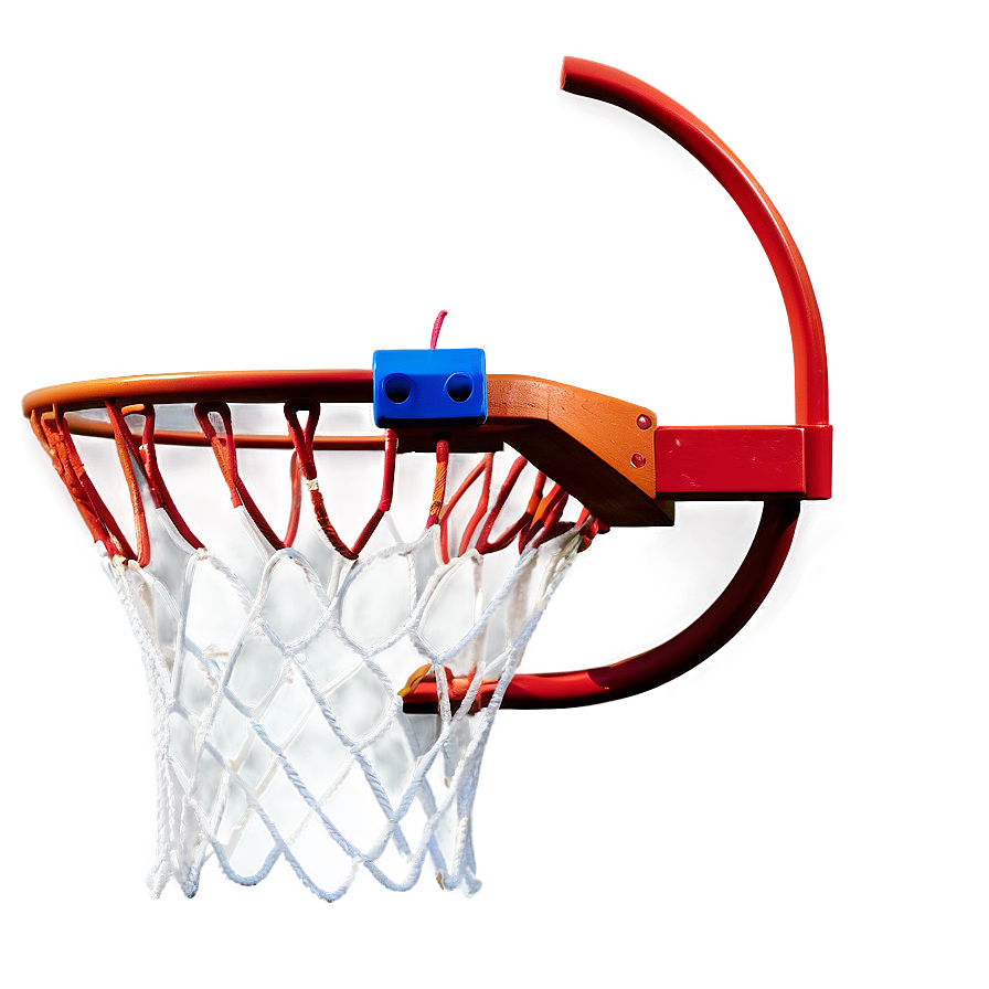 Single Rim Basketball Hoop Png Cha