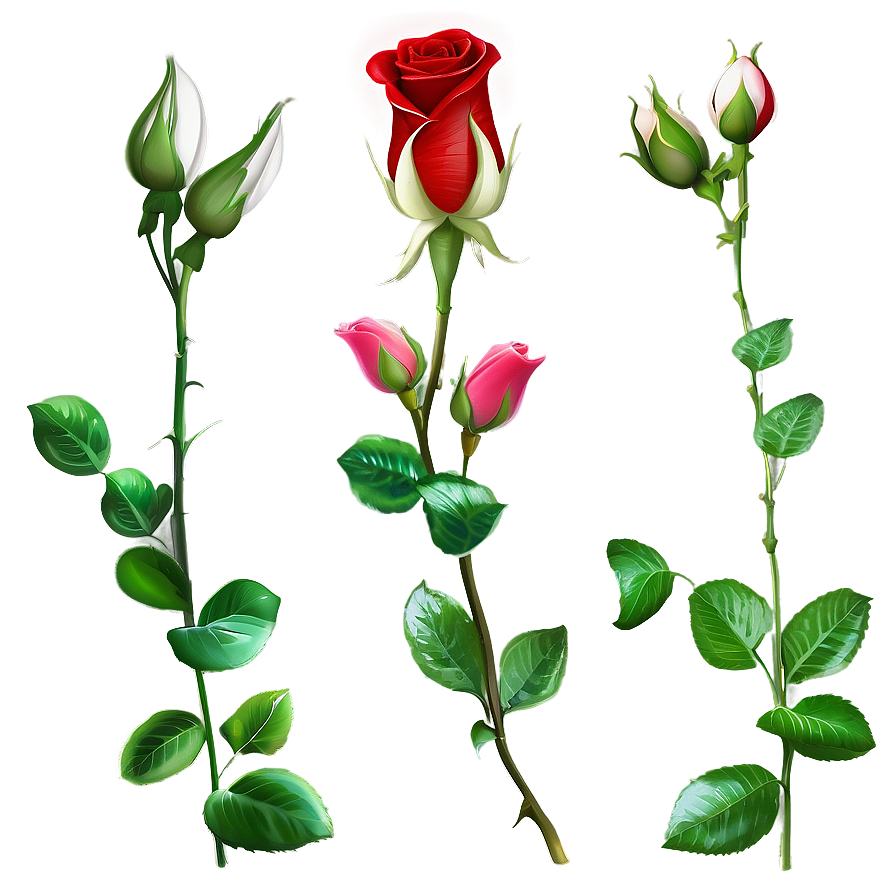 Single Rose Petal Png 05252024