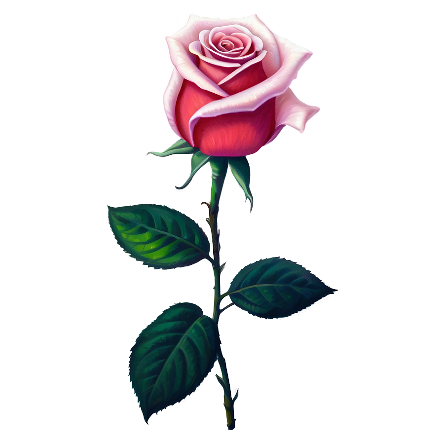 Single Rose Png Mpt46