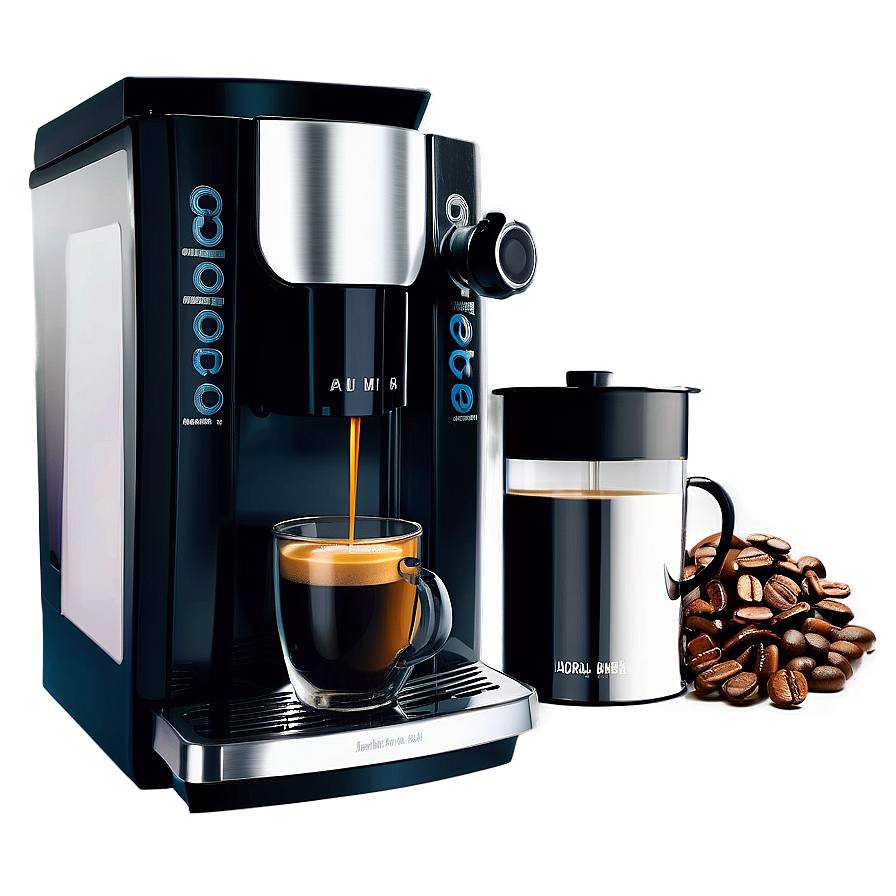 Single Serve Coffee Machine Png 06262024