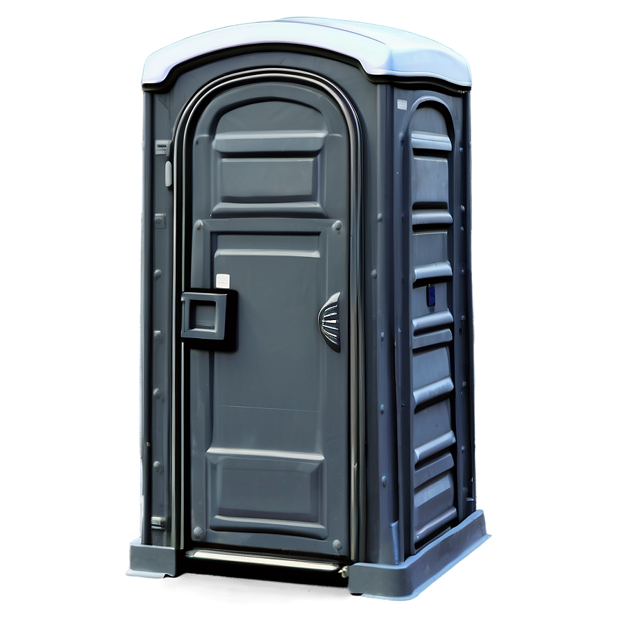 Single Stall Porta Potty Png Scx4