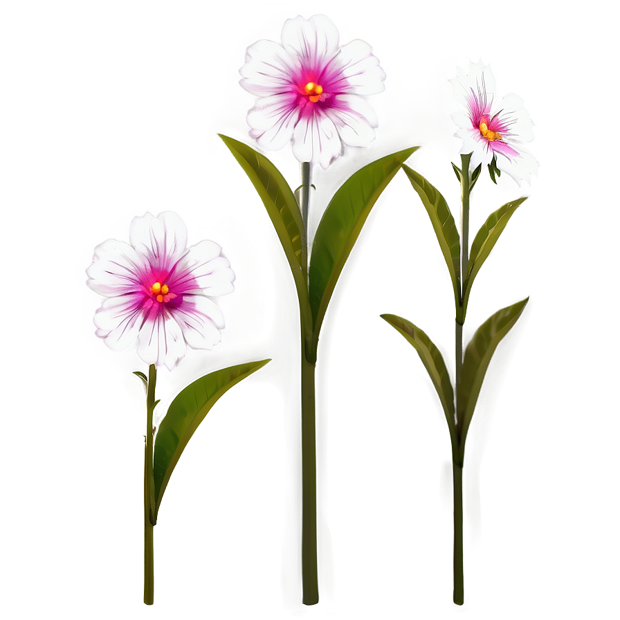 Single Stem Flower Png Jrn