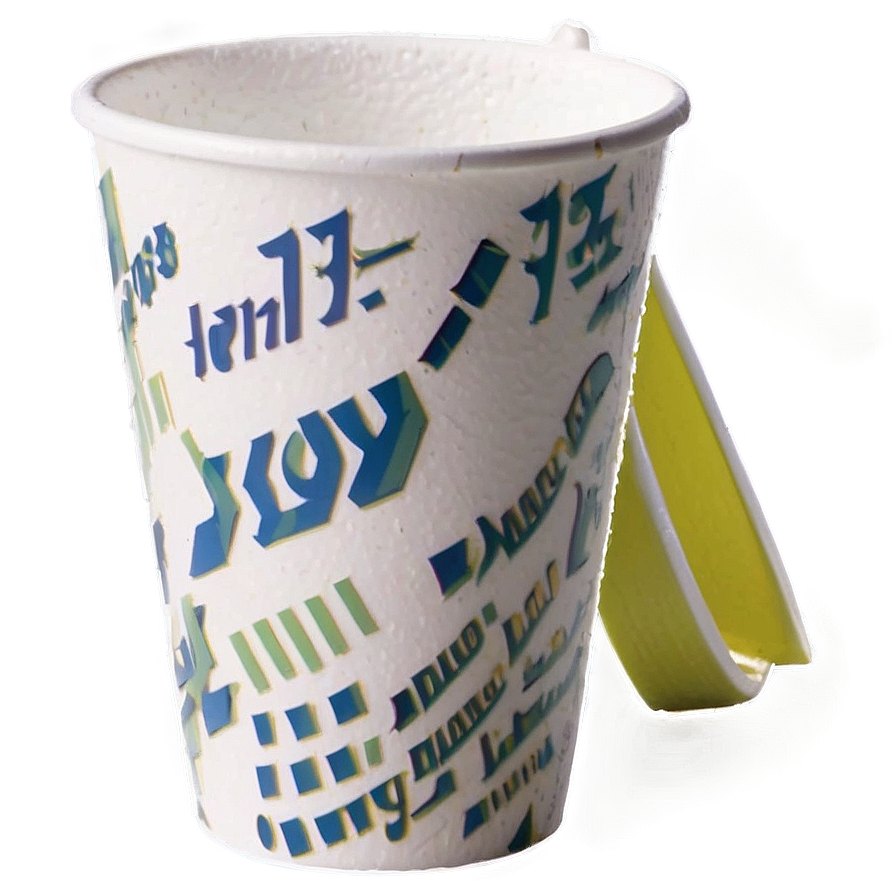 Single Styrofoam Cup Png Yke96