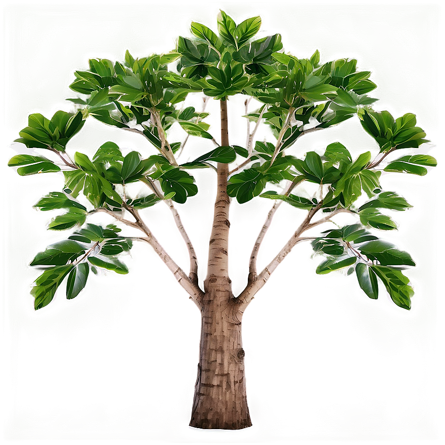 Single Tree Top View Png Shj31