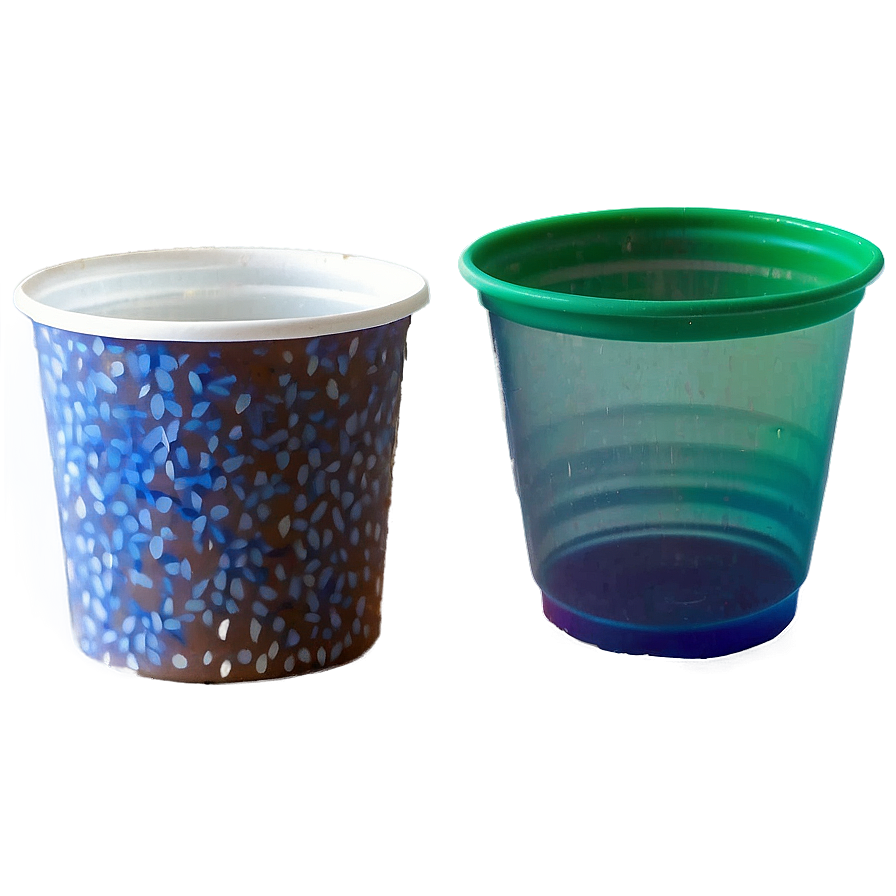 Single Use Plastic Cup Png Kgy30