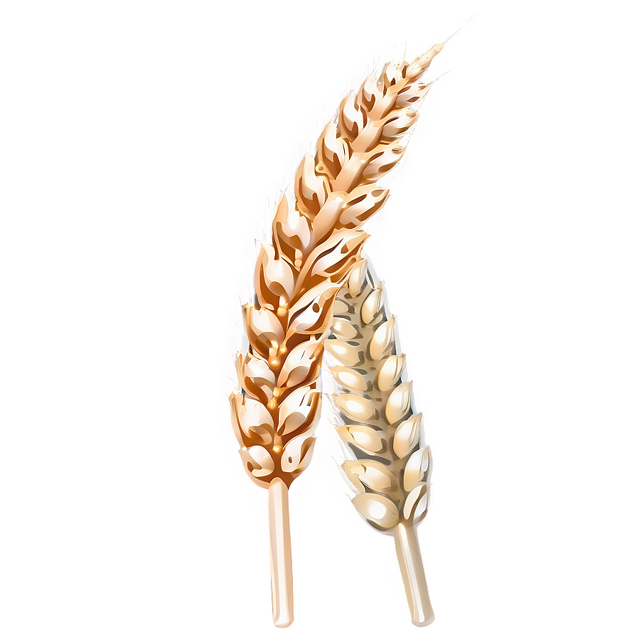 Single Wheat Ear Png Opv