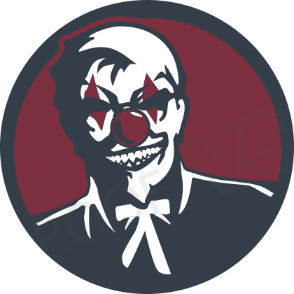 Kfc Clown Logo - Clown Logo PNG with transparent background