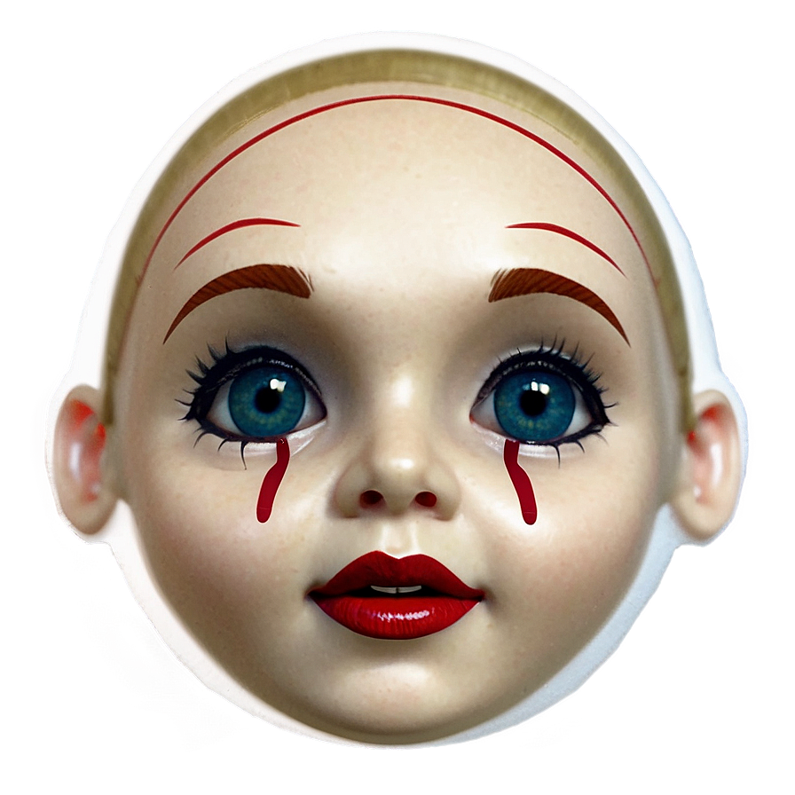 Sinister Doll Face Png 06252024