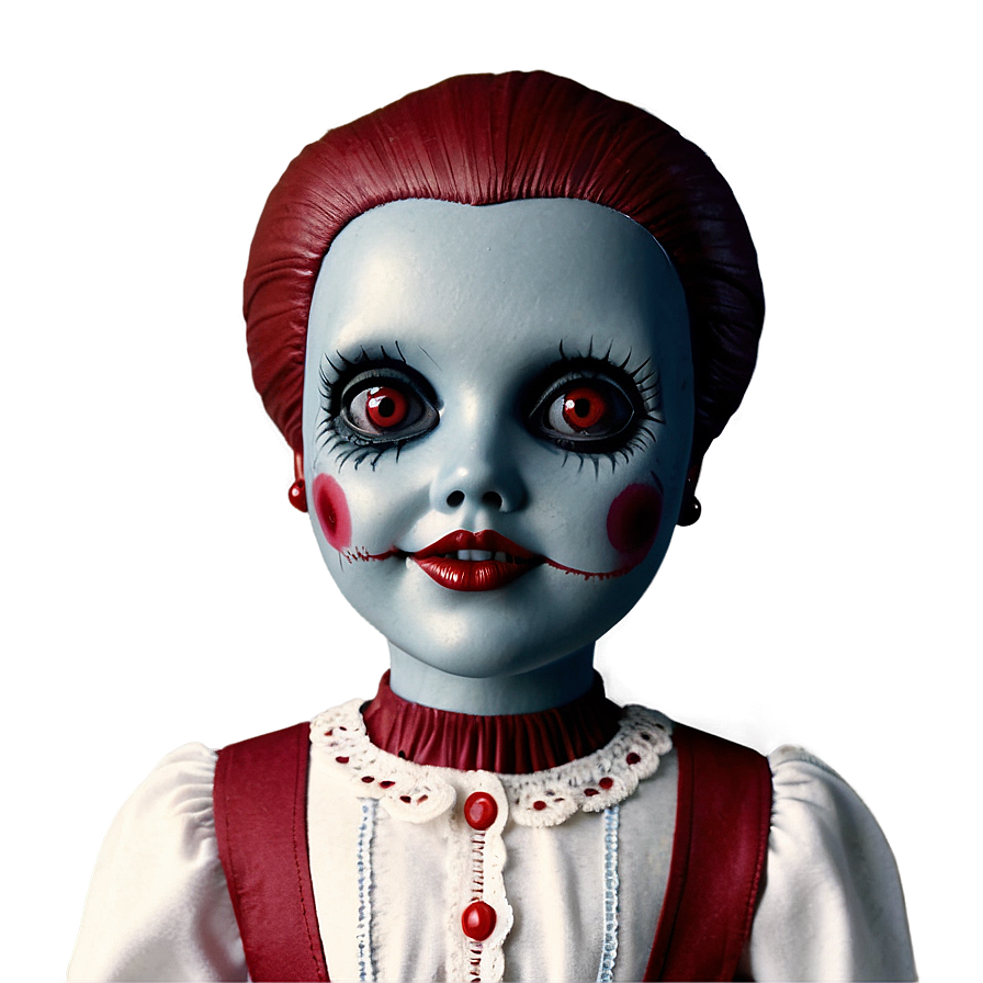 Sinister Doll Face Png 06252024