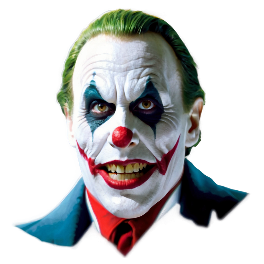 Sinister Joker Face Png 06122024