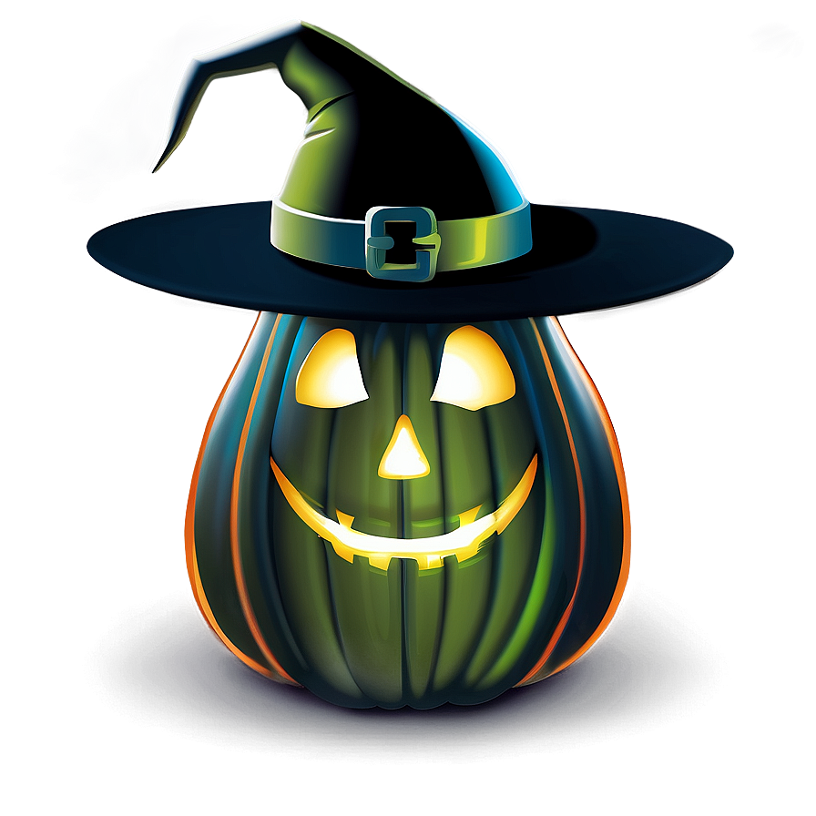 Sinister Pumpkin Glow Png 14