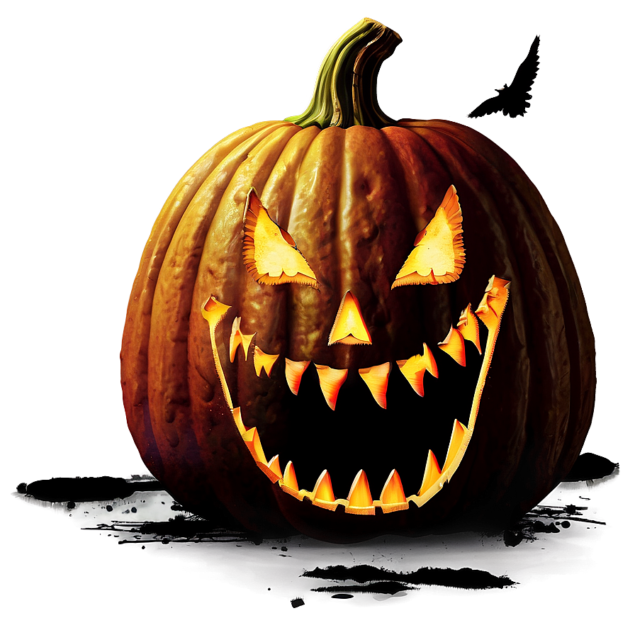 Sinister Pumpkin Head Png 06262024