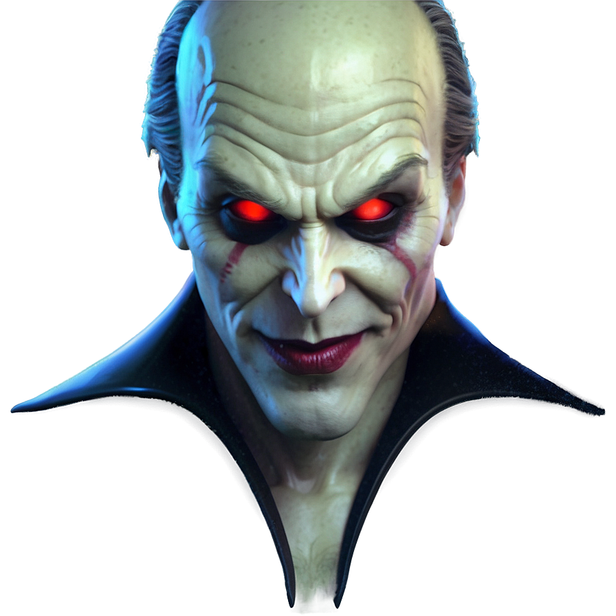 Sinister Villain Artwork Png Agv82