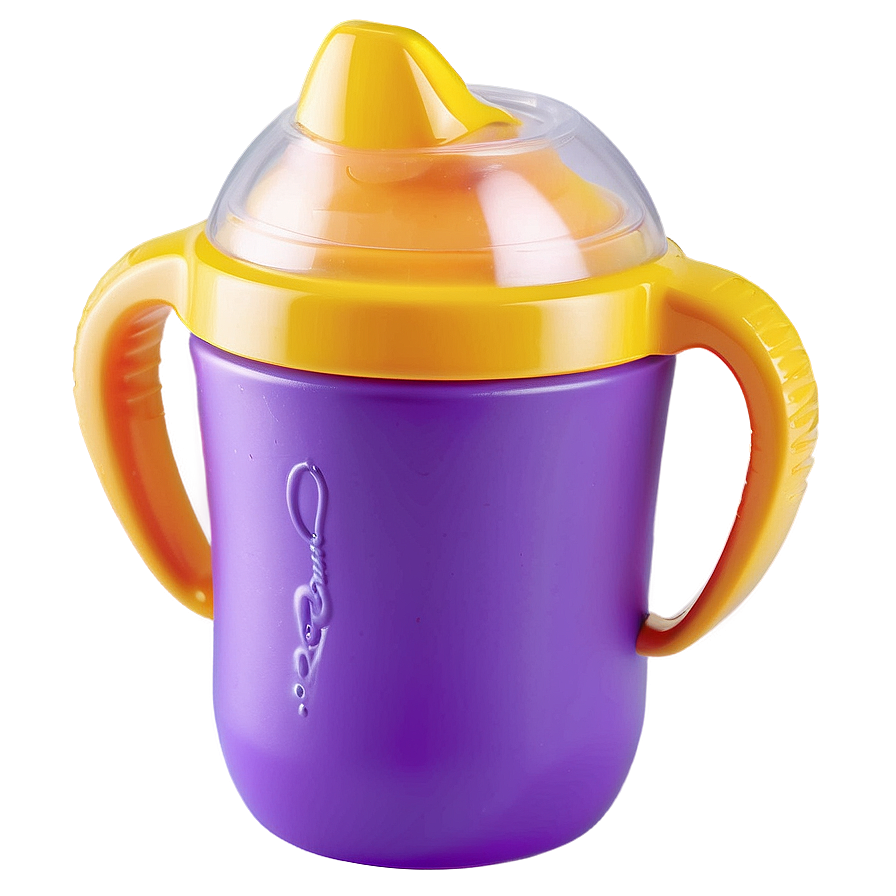 Sippy Cup Double Handle Png 06282024