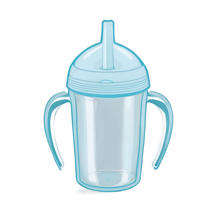 Sippy Cup With Handles Png 95