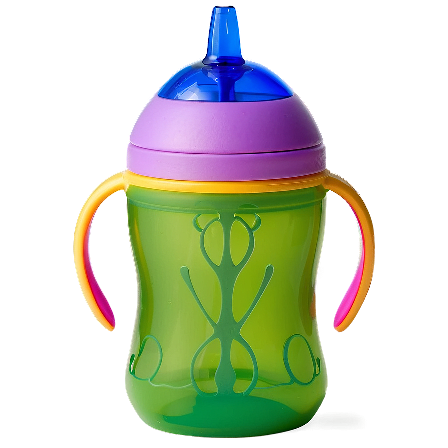 Sippy Cup With Handles Png Nns45