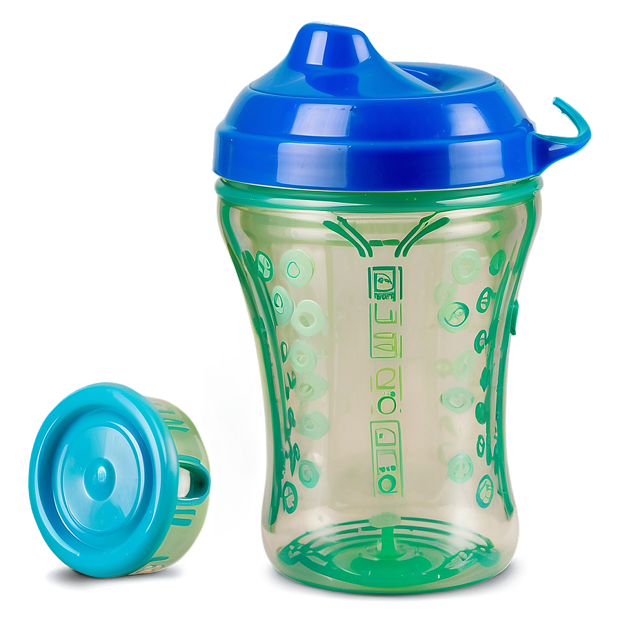 Sippy Cup With Non-spill Valve Png 36