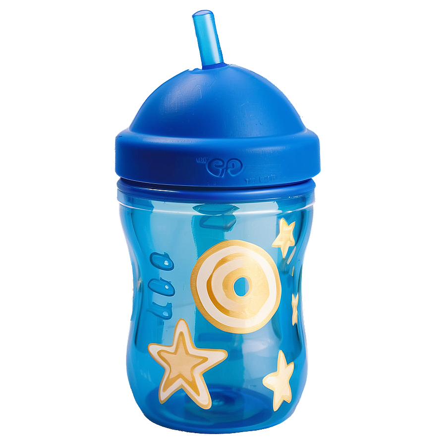 Sippy Cup With Weighted Straw Png Hlk