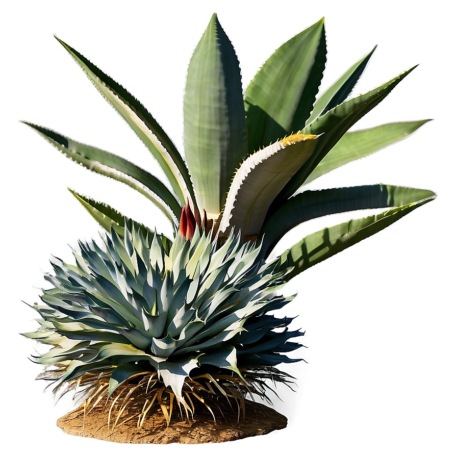 Sisal Agave Plant Png Xcv43