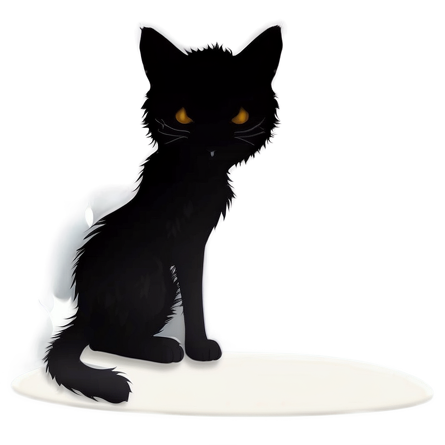 Sitting Cat Silhouette Png Teq