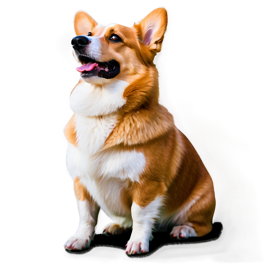 Sitting Corgi Png Pbd