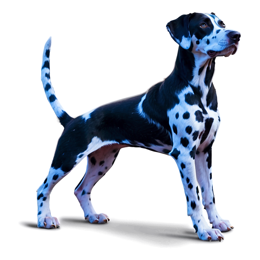 Sitting Dalmatian Pose Png 41