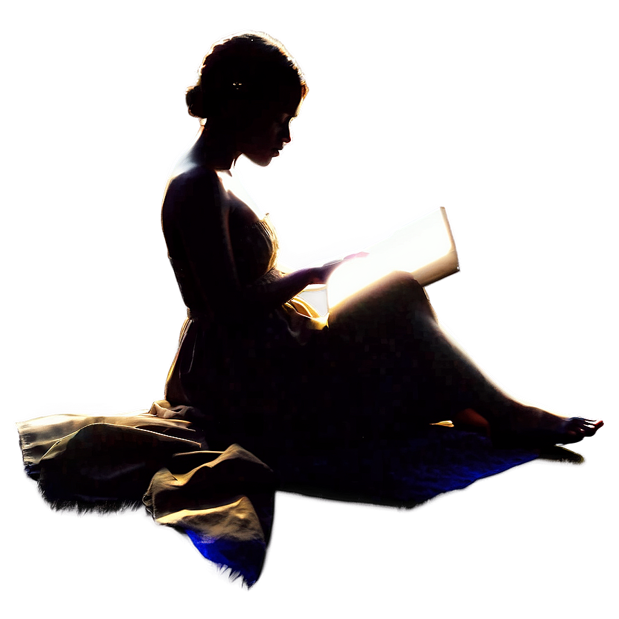 Sitting Figure Silhouette PNG uyc PNG with transparent background